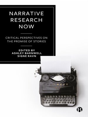 cover image of Narrative Research Now